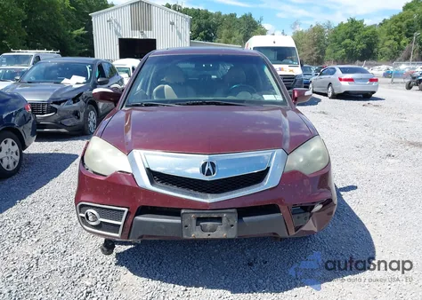 2011 Acura Rdx from USA, damaged, VIN 5J8TB1H2XBA002484